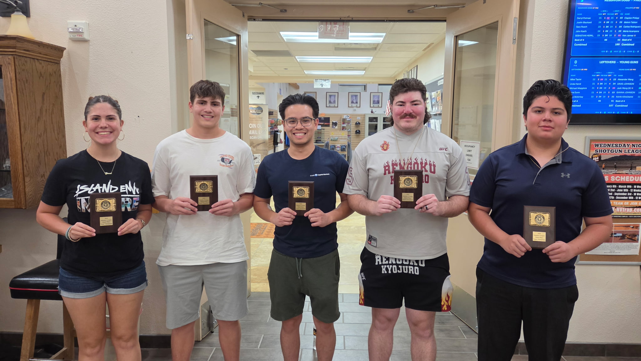3rd PLACE - YOUNG GUNS